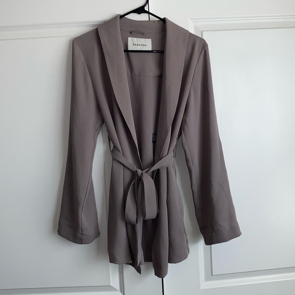 Babaton Light Weight Wrap Jacket - image 1